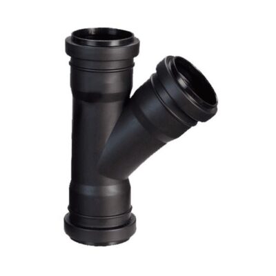 RAMAL SIMPLE A 45° 160X160 MM. `DURATOP`