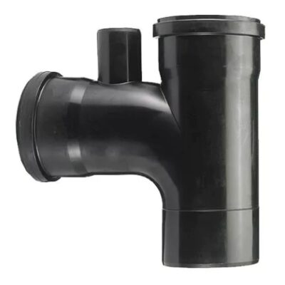 RAMAL DOBLE A 180° 110X110 MM. C/VENT. `DURATOP`
