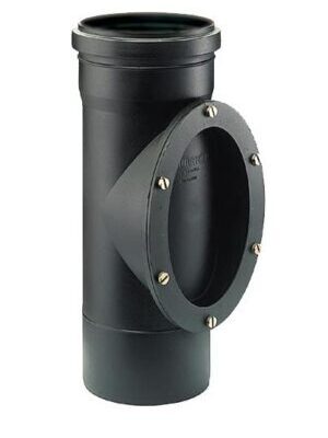 CAÑO CAMARA 160 MM. COMPLETO STD. `DURATOP`