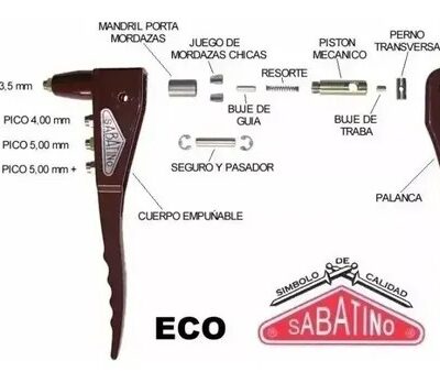 REMACHADORA ECO `SABATINO`