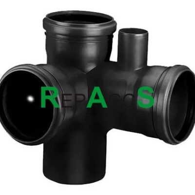 RAMAL DOBLE ESQUINERO A 87° 30` 110 MM. `DURATOP`