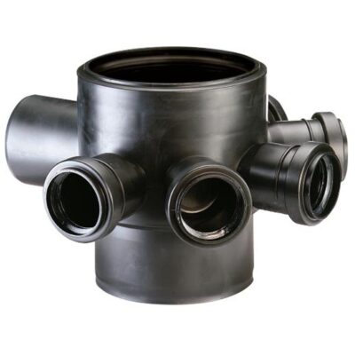 PILETA 110 MM. C/SAL. 63 MM. 5 ENT. 40 MM. `DURATOP`