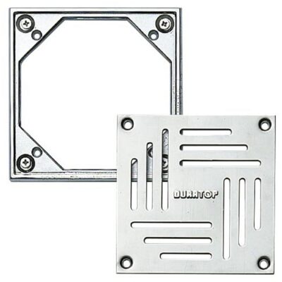 REJA ACERO MARCO DE BRONCE 8 X 8 `DURATOP`
