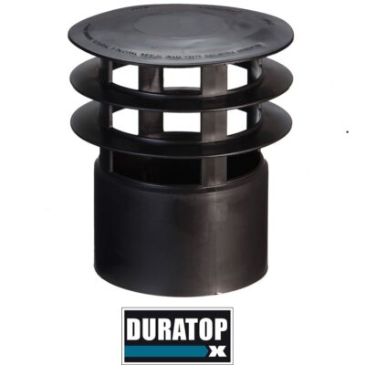 SOMBRERETE DE VENTILACION DE 63 MM. `DURATOP`