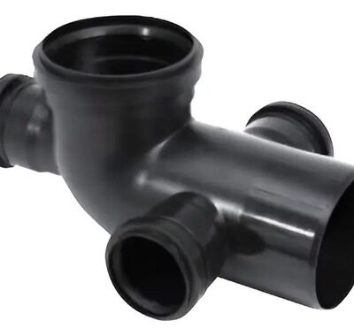 CODO C/3 ACOM. ORTOGONALES 110-63 MM. `DURATOP`