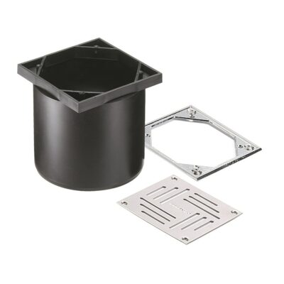 KIT REJILLA 12X12 P/PILETA 110 MM. `DURATOP`