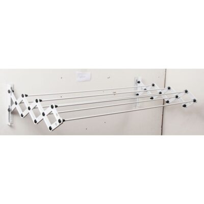 TENDEDERO EXTENSIBLE DE 80 CM. 7 CAÑOS