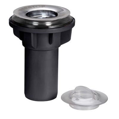 SOPAPA BAÑERA VERTICAL CROMO 40 `DURATOP`