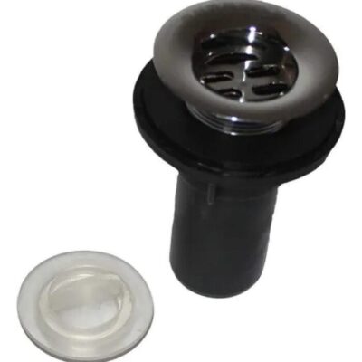 SOPAPA BAÑERA VERT. LARGA CROMO 40 `DURATOP`