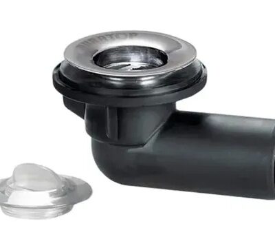 SOPAPA BAÑERA HORIZONTAL CROMO 40 `DURATOP`