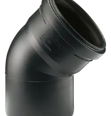 CURVA A 45° MH 110 MM. `DURATOP`