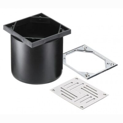 KIT REJILLA ECO 12X12 PASANTE - 110 MM `DURATOP`