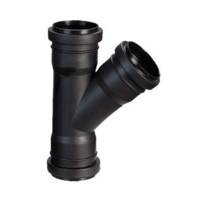 RAMAL SIMPLE A 45° 200X110MM. `DURATOP`