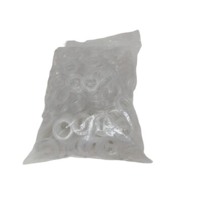 OJAL DE CORTINA PLASTICO NO. 31 X 144 UN.