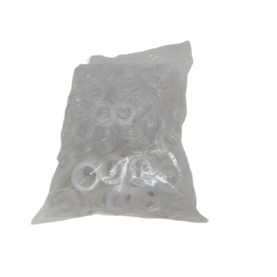 OJAL DE CORTINA PLASTICO NO. 32 X 144 UN.