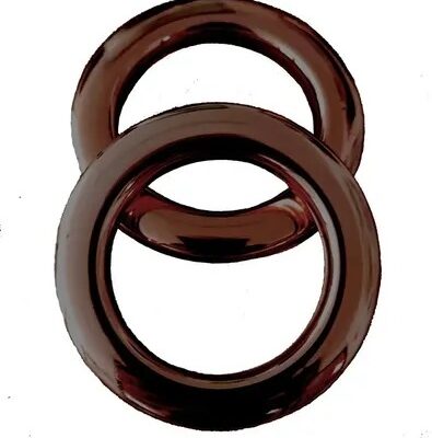 OJAL DE CORTINA PLASTICO N0. 40 X 50 UN.