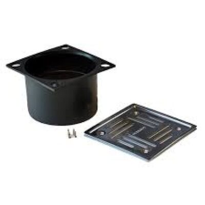 KIT REJILLA 12X12 P/PASANTE 110 MM `DURATOP`