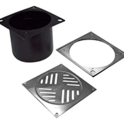 KIT REJILLA 20X20 - 160 MM `DURATOP`
