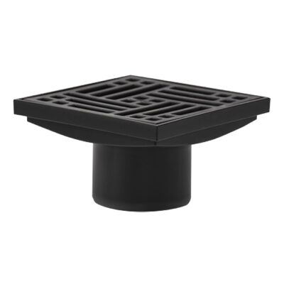 EMBUDO VERTICAL 110 REJA PLASTICA 20 X 20 `DURATOP`