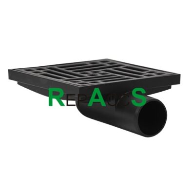 EMBUDO HORIZ 63 REJA FUND. 20X20 XRS `DURATOP`