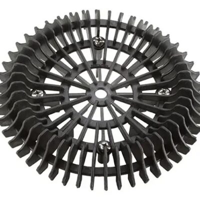REJILLA REDONDA 22CM XRS `DURATOP`