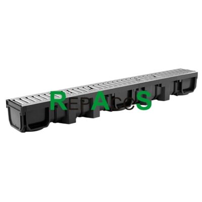 CANAL H 105 X 1 MTS REJA PLASTICA `DURATOP`