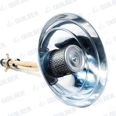 PANTALLA DIRECTA FRENTE ALUMINIO P/10 KG.-495