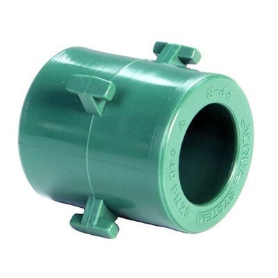 NIPLE CON TOPE 50 MM. `ACQUA SYSTEM`
