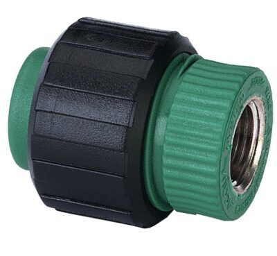 UNION DOBLE MIXTA 90 X 3` `ACQUA SYSTEM`