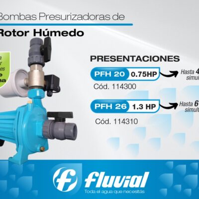 BRIDA 4 TORNILLOS P/BOMBA E-44 `FLUVIAL`