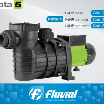 BRIDA M71 4 TORNILLOS P/BOMBA E-2-E3 `FLUVIAL`
