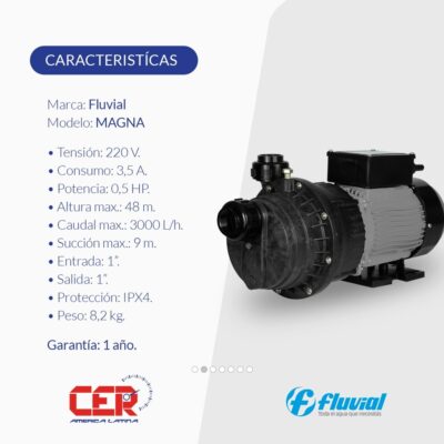 BUJE P/BOMBA MAGNA `FLUVIAL`