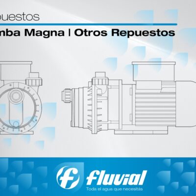 KIT PRESION Nº3 C/BOMBA MAGNA `FLUVIAL`