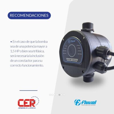 PRESURIZADOR AUTOMATICO SOLO `FLUVIAL`