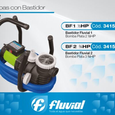 BUJE DE 40 P/BOMBA PLATA 1 1/2 `FLUVIAL`