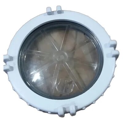 TAPA VISOR P/BOMBA PLATA `FLUVIAL`