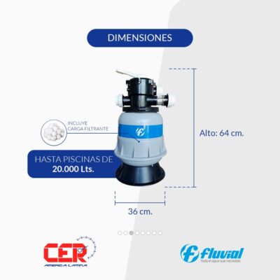 DIFUSOR P/BOMBA PLATA `FLUVIAL`