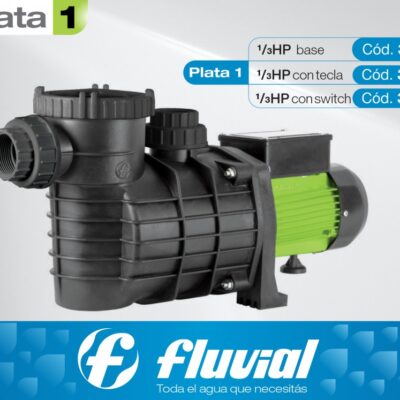 IMPULSOR P/BOMBA PLATA 1 `FLUVIAL`