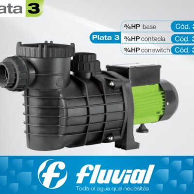 IMPULSOR P/BOMBA PLATA 3 `FLUVIAL`
