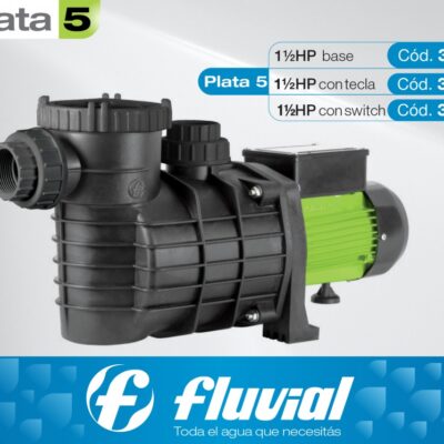 IMPULSOR P/BOMBA PLATA 5 `FLUVIAL`