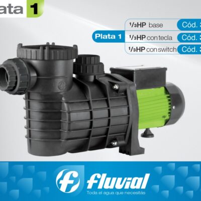 FILTRO ARENA PLATA 20 INYECTADO `FLUVIAL`