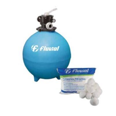 FILTRO ARENA PLATA 90 ROTOMOLDEADO `FLUVIAL`