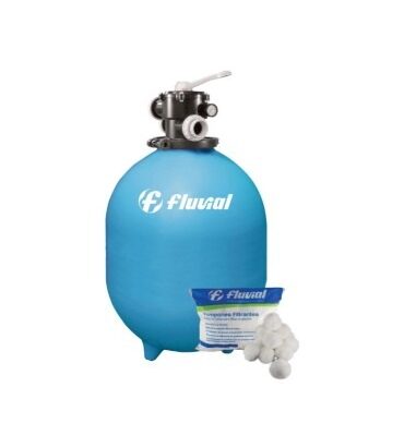 FILTRO ARENA PLATA 140 ROTOMOLDEADO `FLUVIAL`