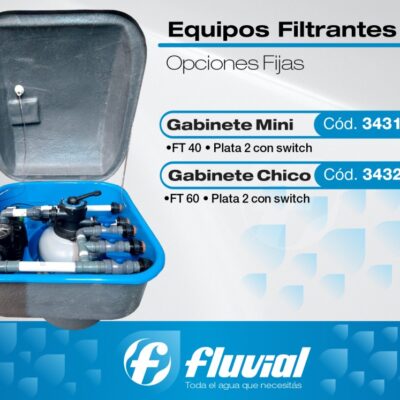 GABINETE MINI TRIPLE ASPIRACION `FLUVIAL`