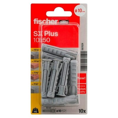 TACO NYLON SX UNIVERSAL 10 X 50 UN. `FISCHER`