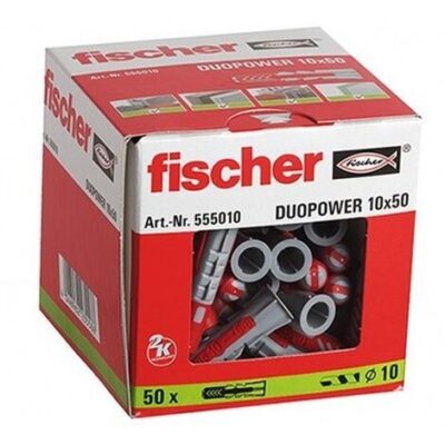TACO DUOTEC 10 X 50 UN. `FISCHER`
