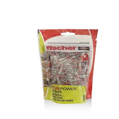 POUCH TACO DUOPOWER 5 X 25 X 150UN.FISCHER