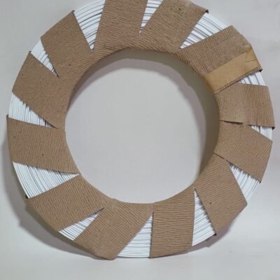 VARILLA CHATA PLASTIFICADA X 25 MTS.