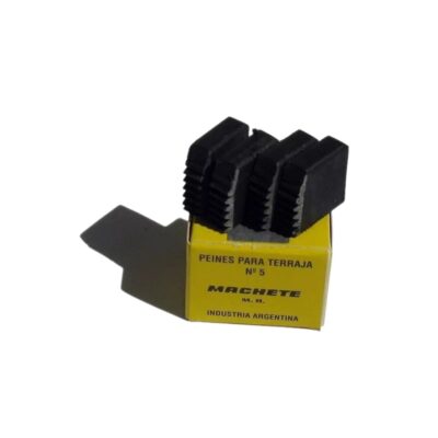 PEINES Nº 5 P/TERRAJA 1/2-3/4 `MACHETE`