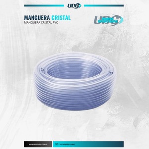 MANGUERA CRISTAL 6 X 9 X 50 MTS.